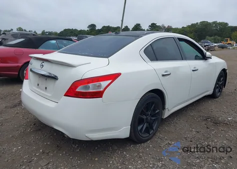 2010 Nissan Maxima 3.5 Sv из США, поврежденный, VIN 1N4AA5AP6AC874689